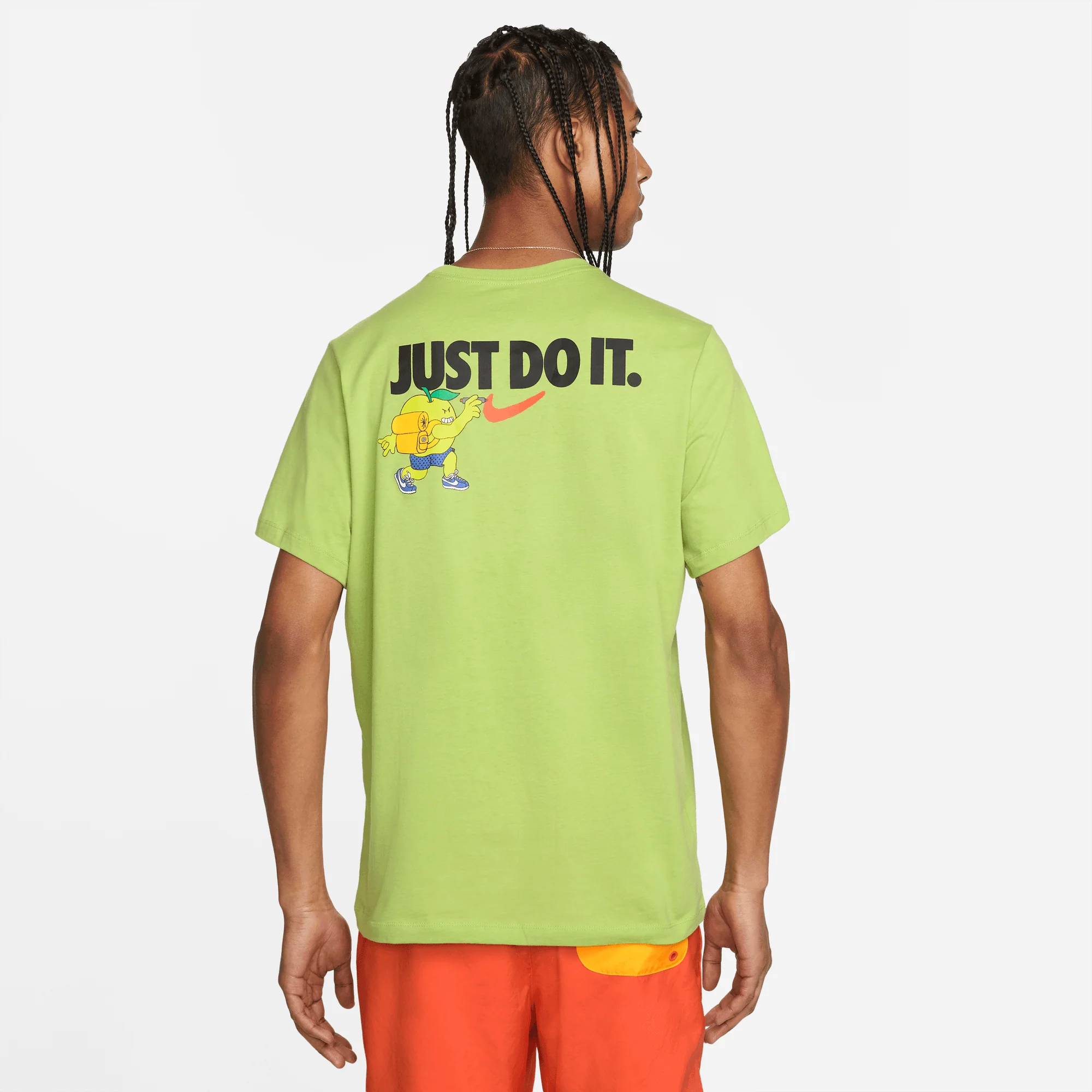 NIKE SPORTSWEAR TEE (GREEN) - Image 2