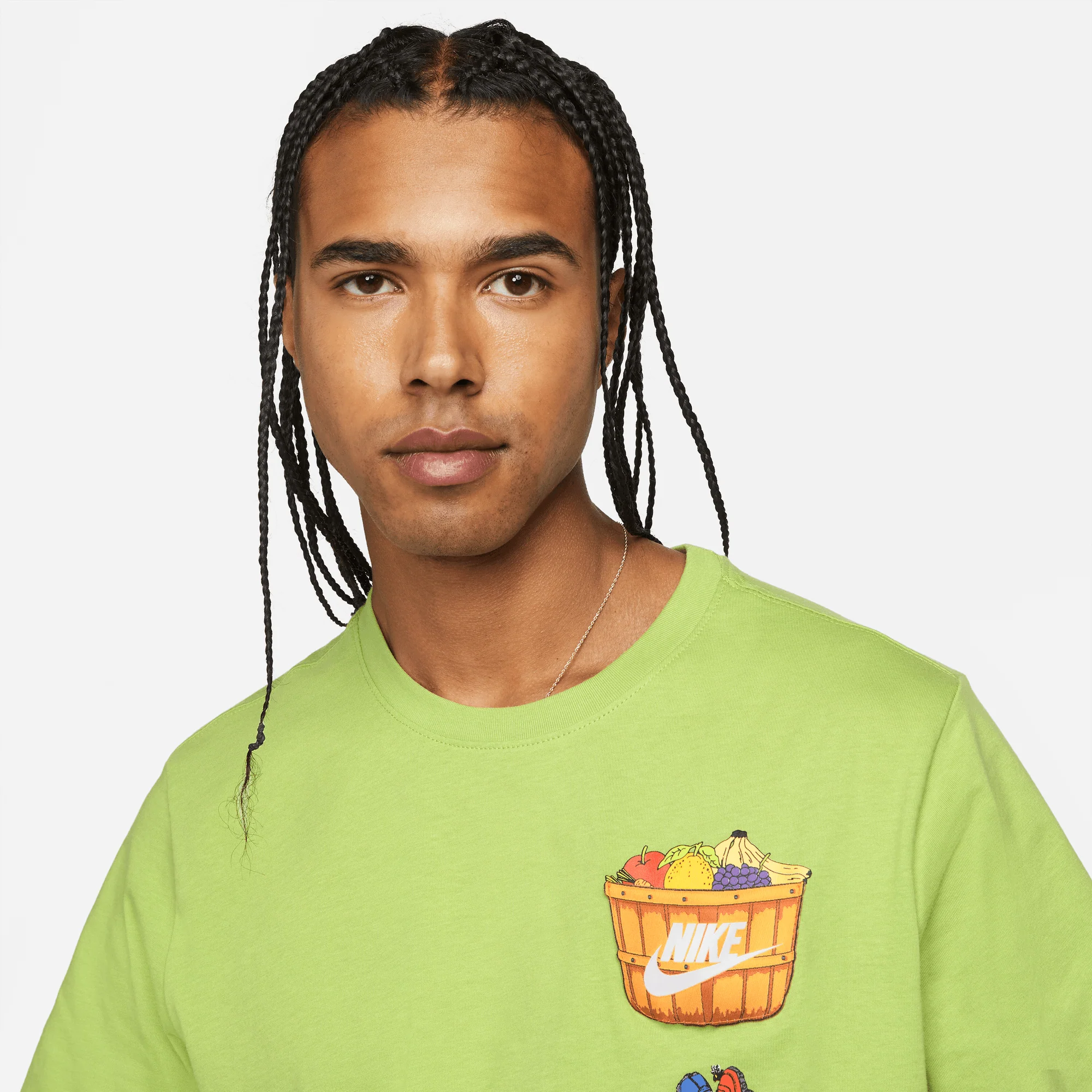 NIKE SPORTSWEAR TEE (GREEN) - Image 3