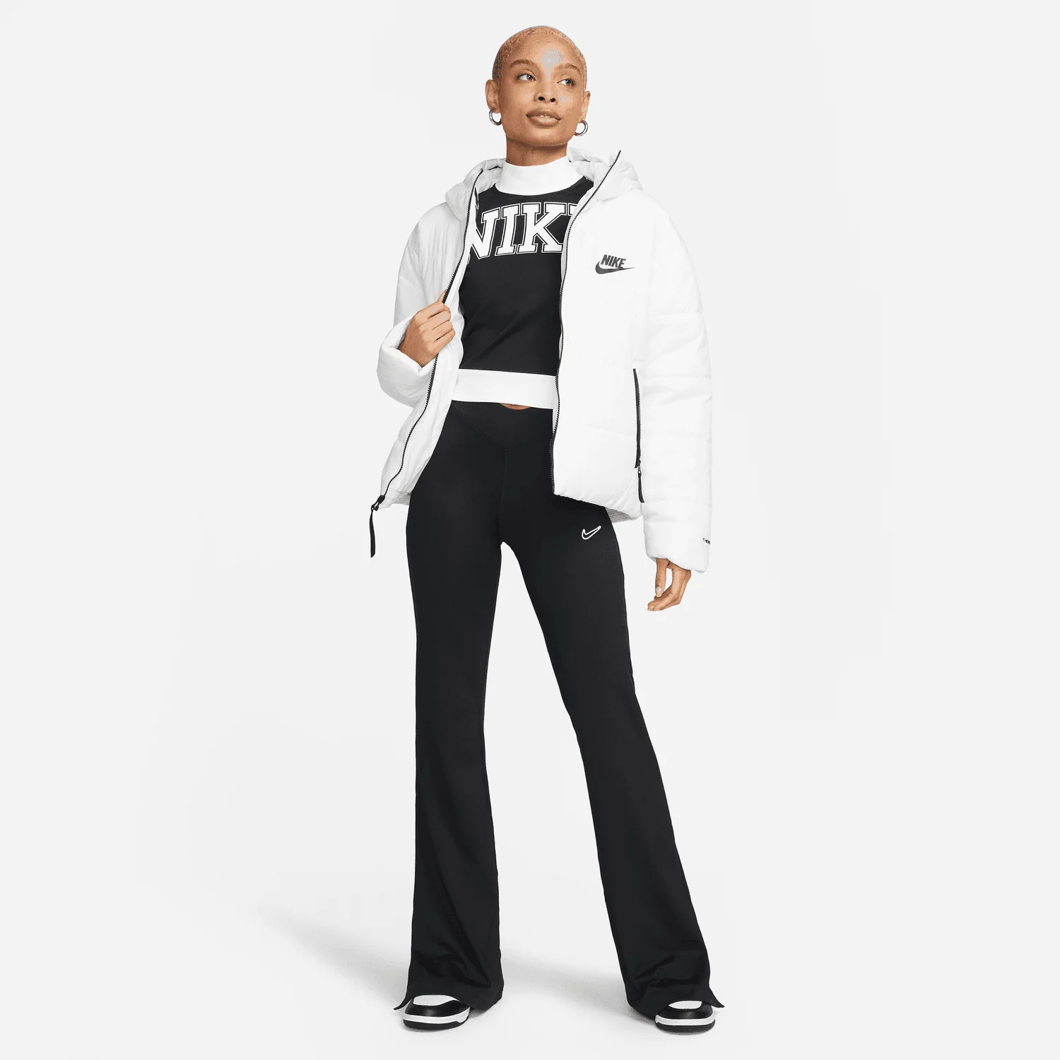 WOMEN'S NIKE SW LONG SLEEVE TOP - Image 3