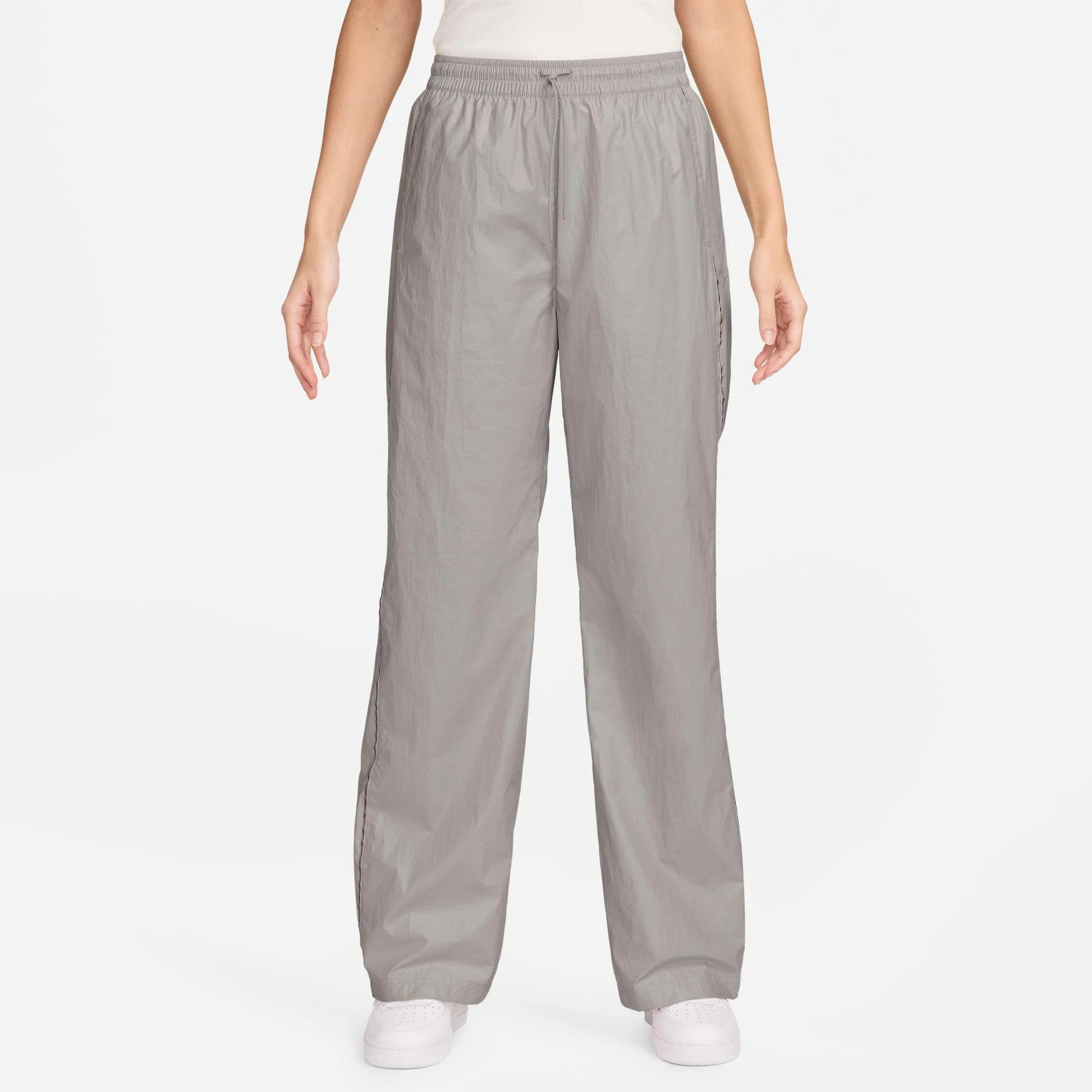 Nike Windrunner Women's Woven High-Waisted Open-Hem Pants