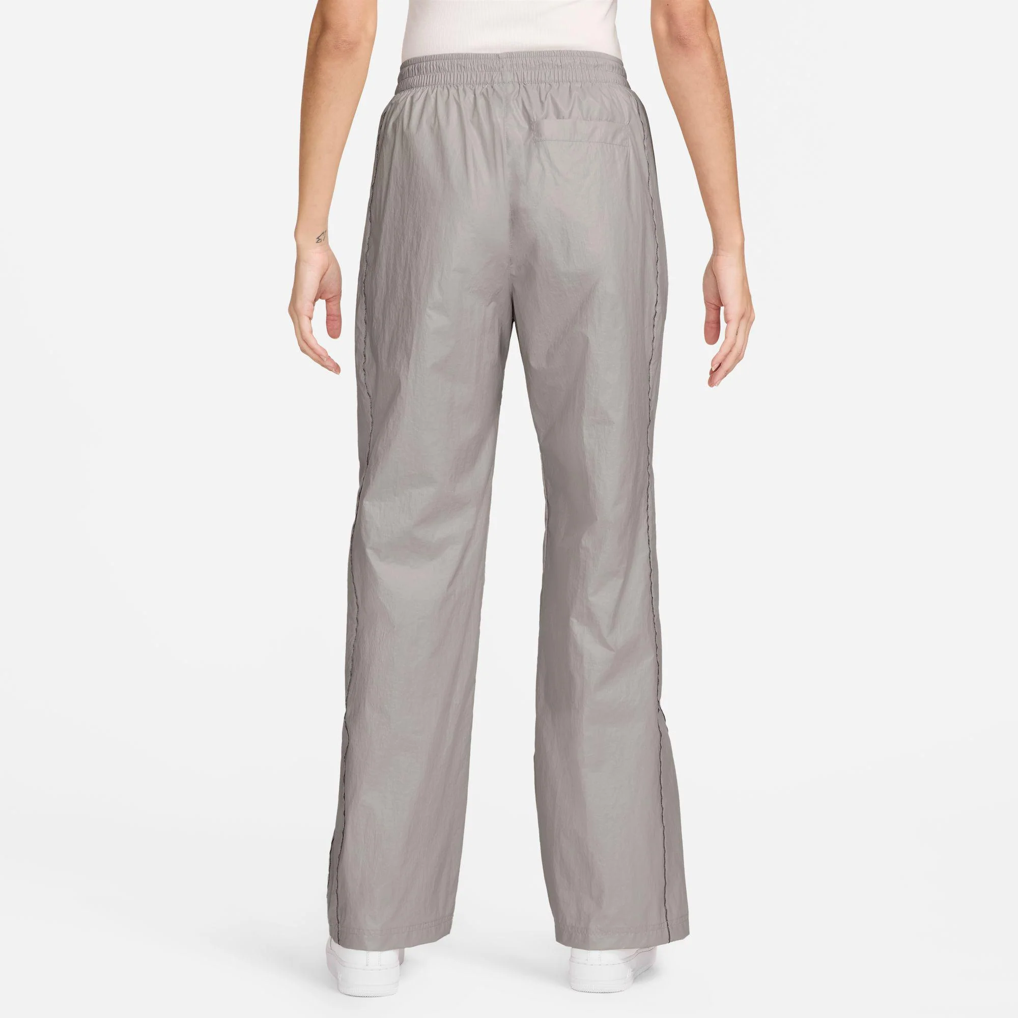 Nike Windrunner Women's Woven High-Waisted Open-Hem Pants - Image 2