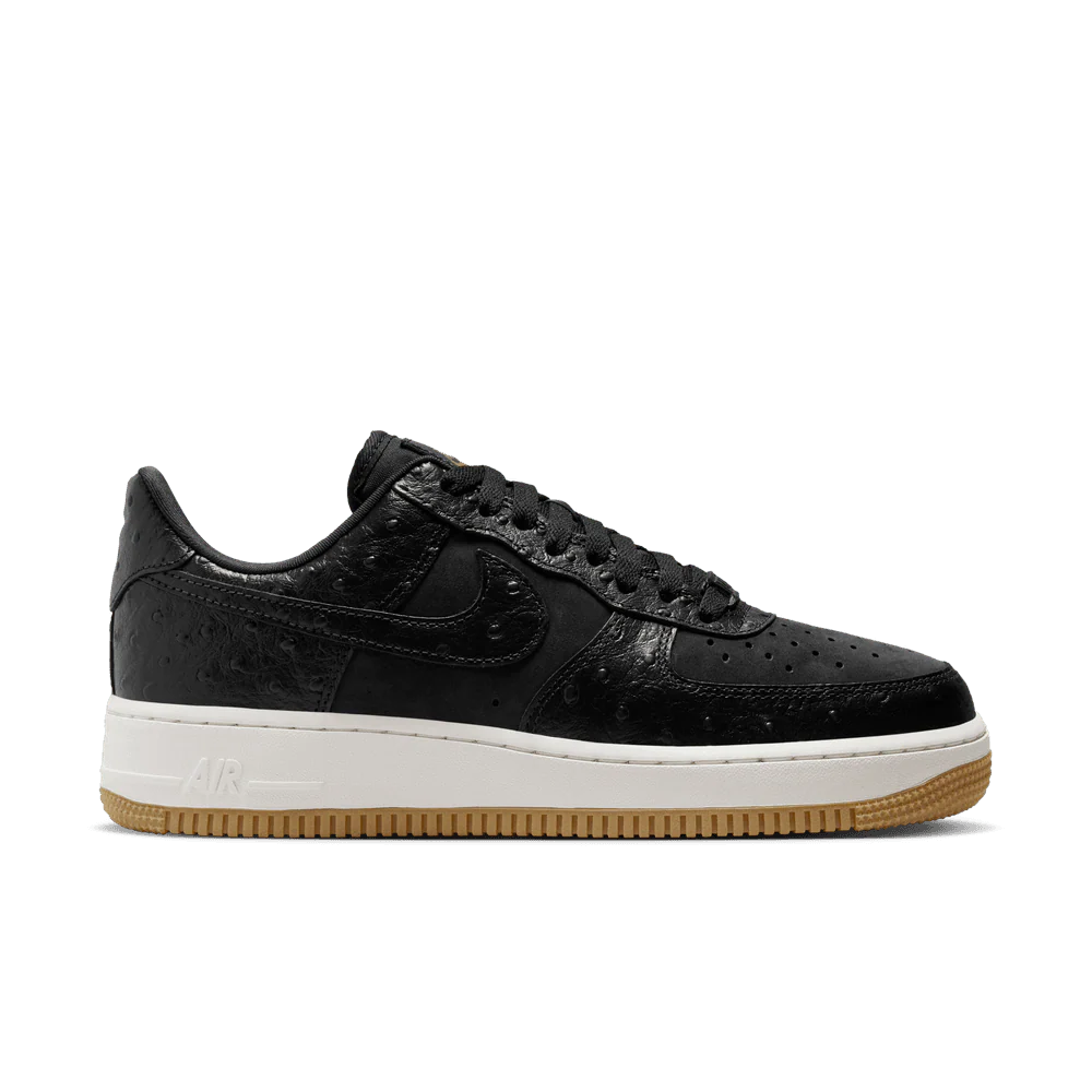 NIKE WOMEN'S AIR FORCE 1 '07 "BLACK-SAIL"