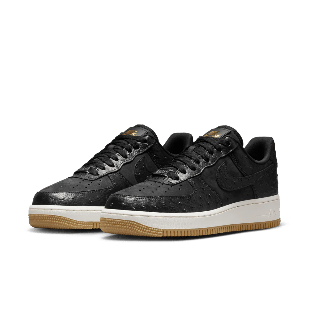 NIKE WOMEN'S AIR FORCE 1 '07 "BLACK-SAIL" - Image 2