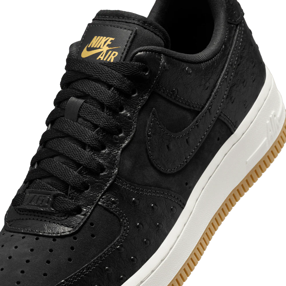 NIKE WOMEN'S AIR FORCE 1 '07 "BLACK-SAIL" - Image 4