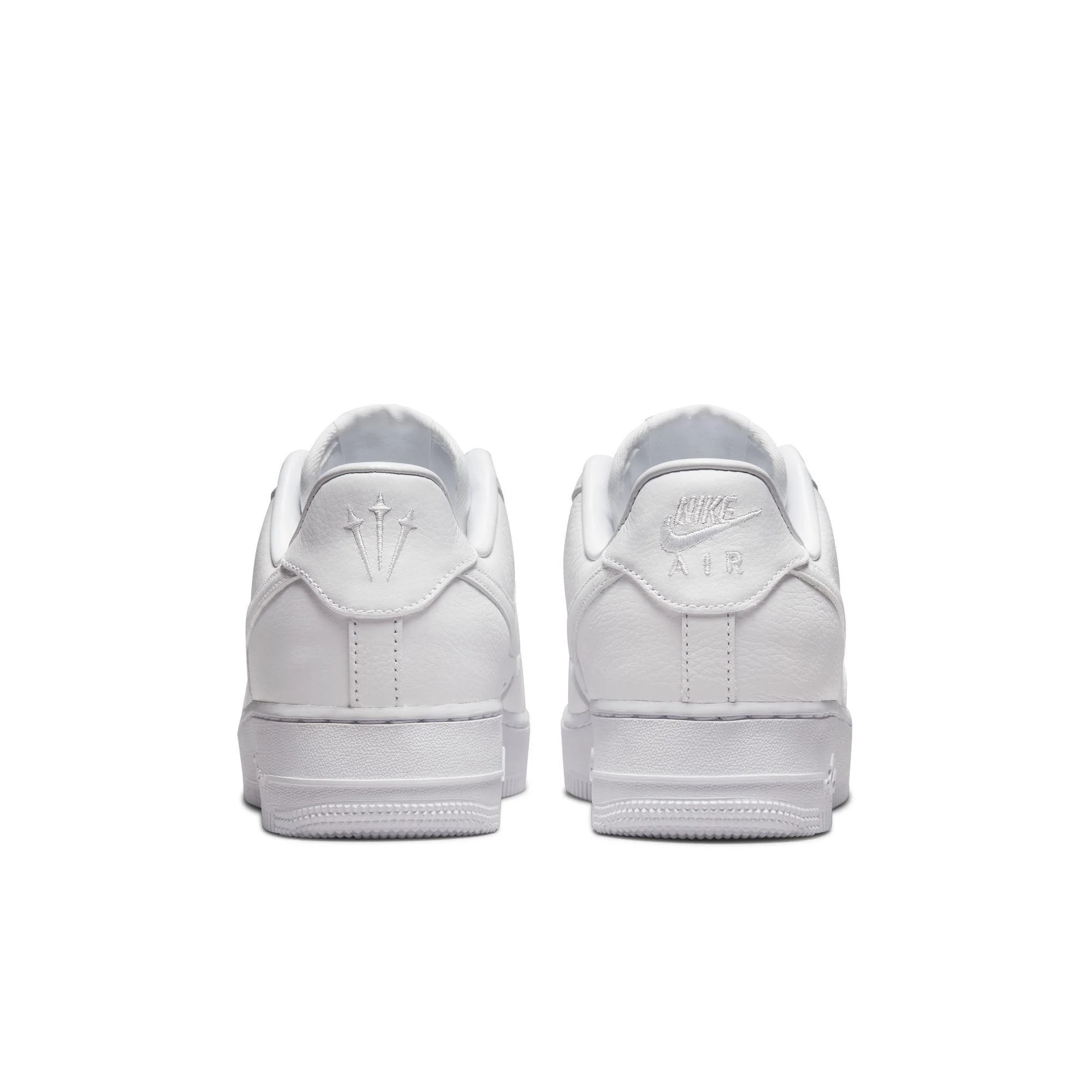 Nike x NOCTA Air Force 1 Low White/White-White-Cobalt Tint - Image 3