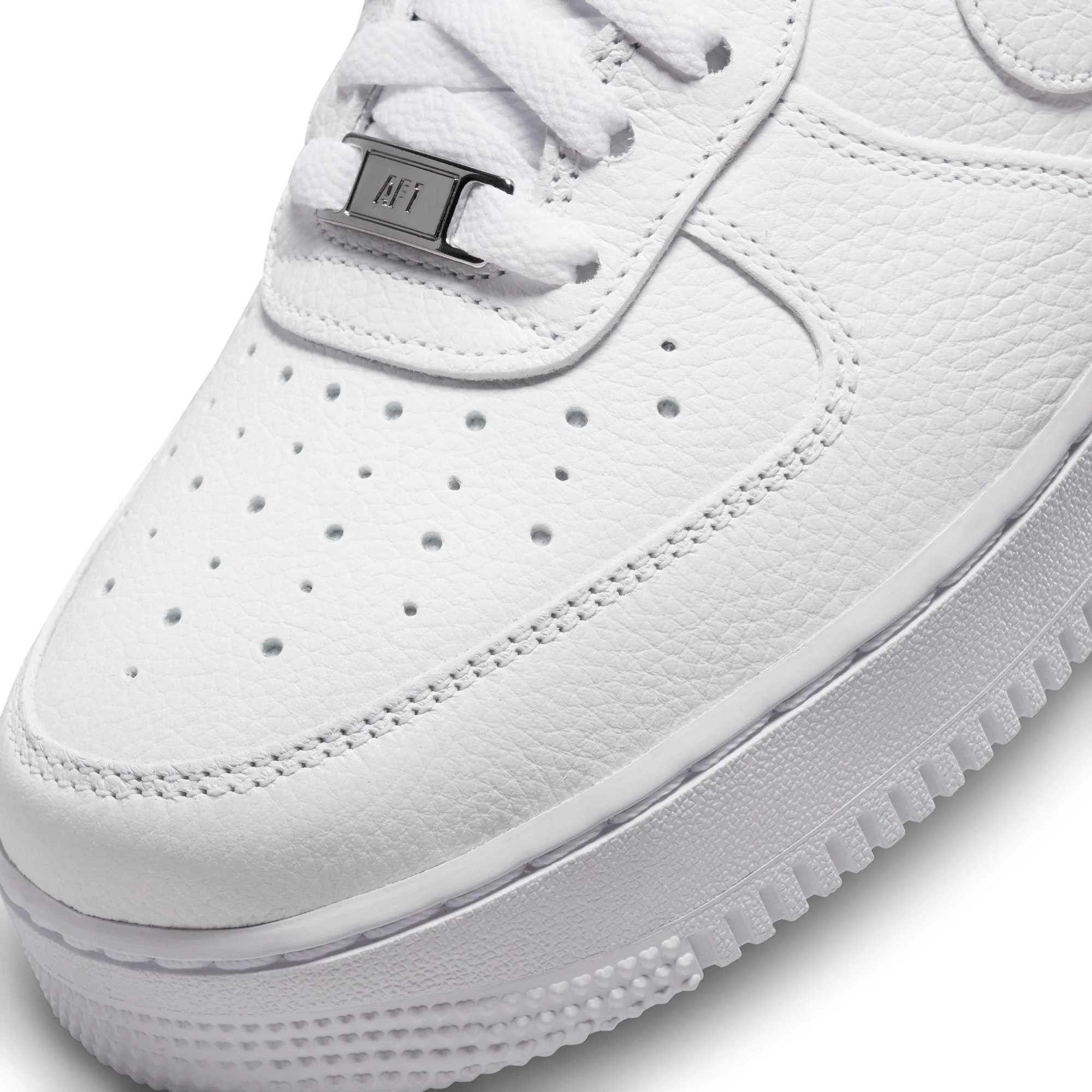 Nike x NOCTA Air Force 1 Low White/White-White-Cobalt Tint - Image 5