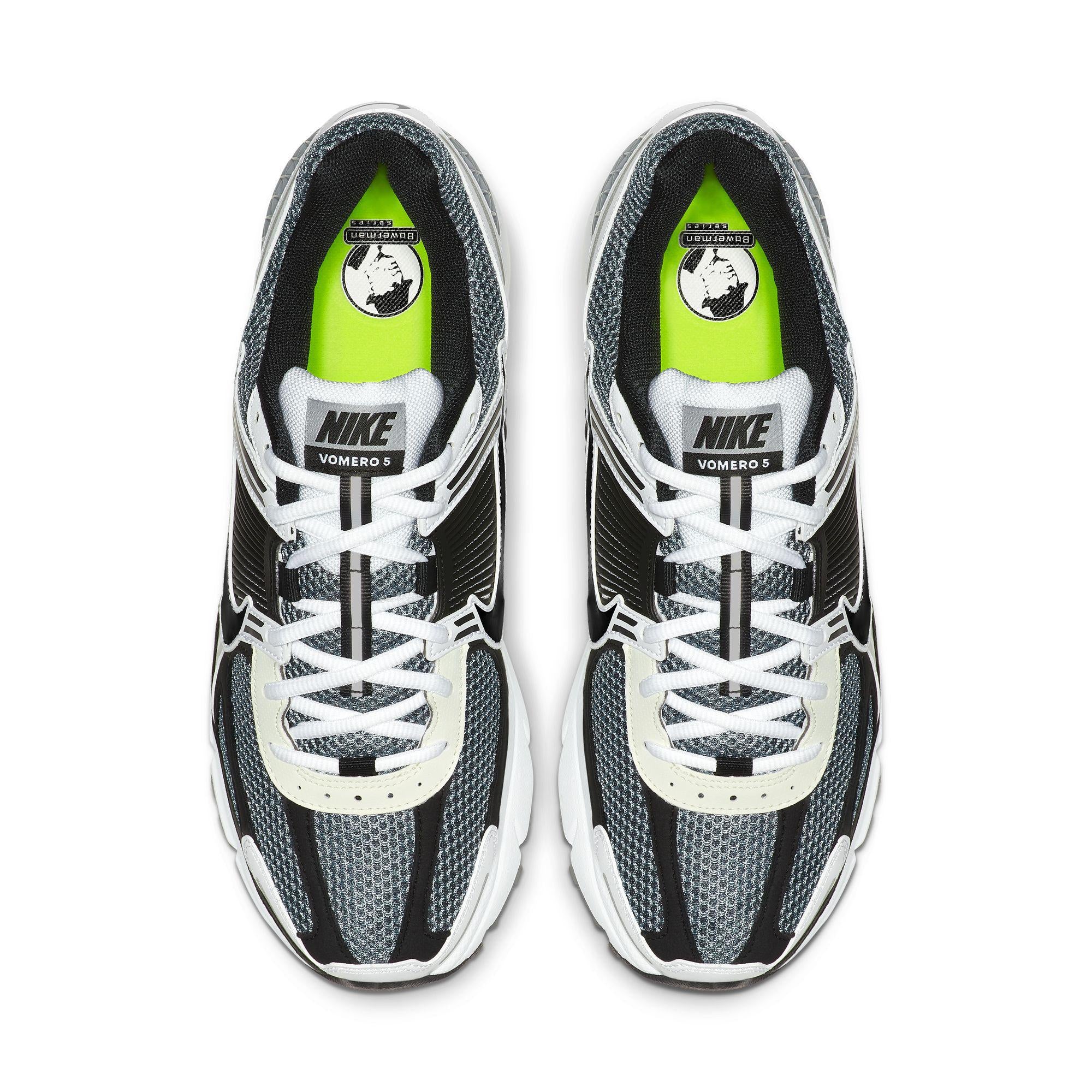 Nike Zoom Vomero 5 SE SP Dark Grey/Black-White-Sail - Image 4