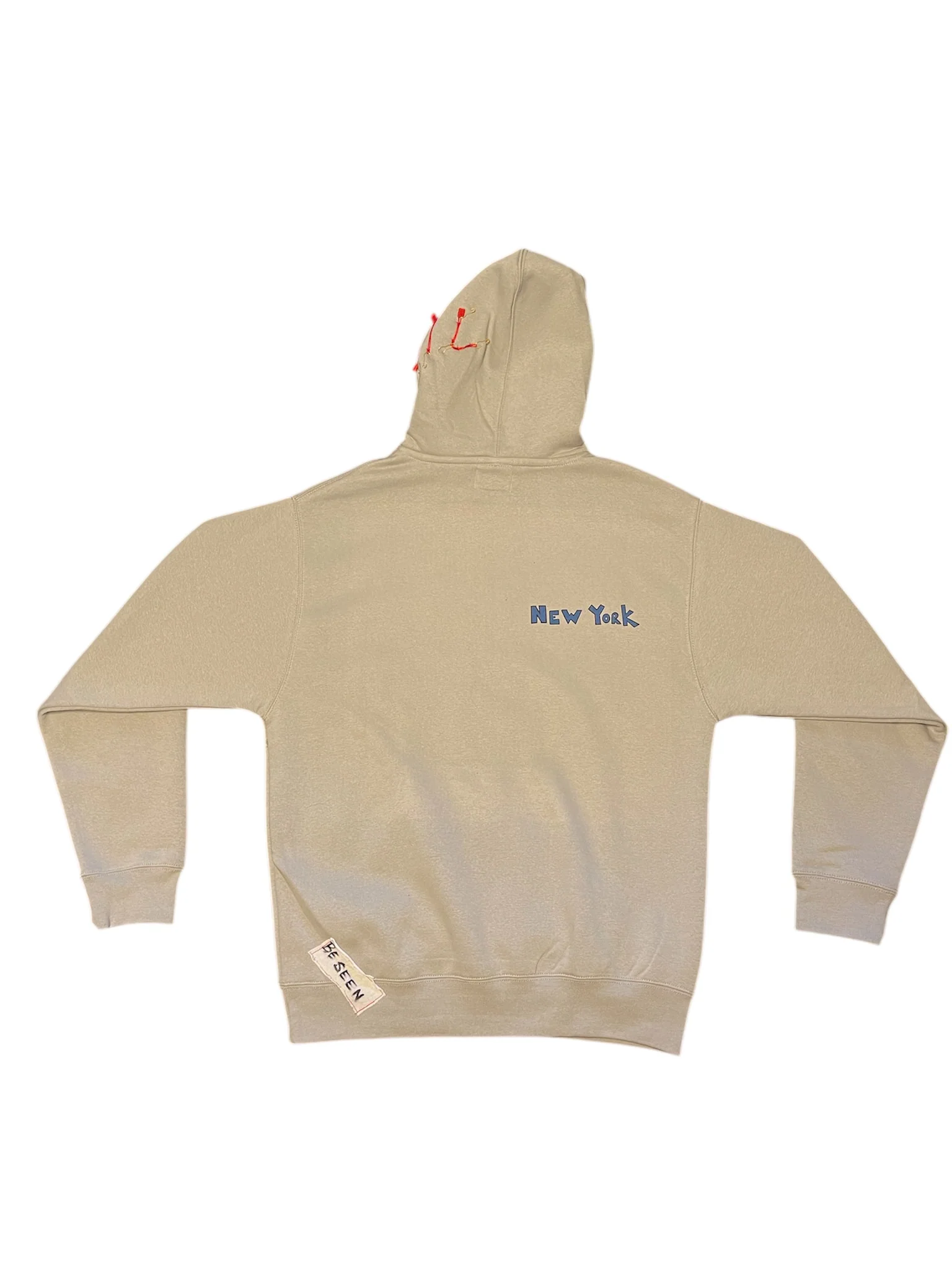 Optique New York Pullover Deluxe Hoodie - Image 2