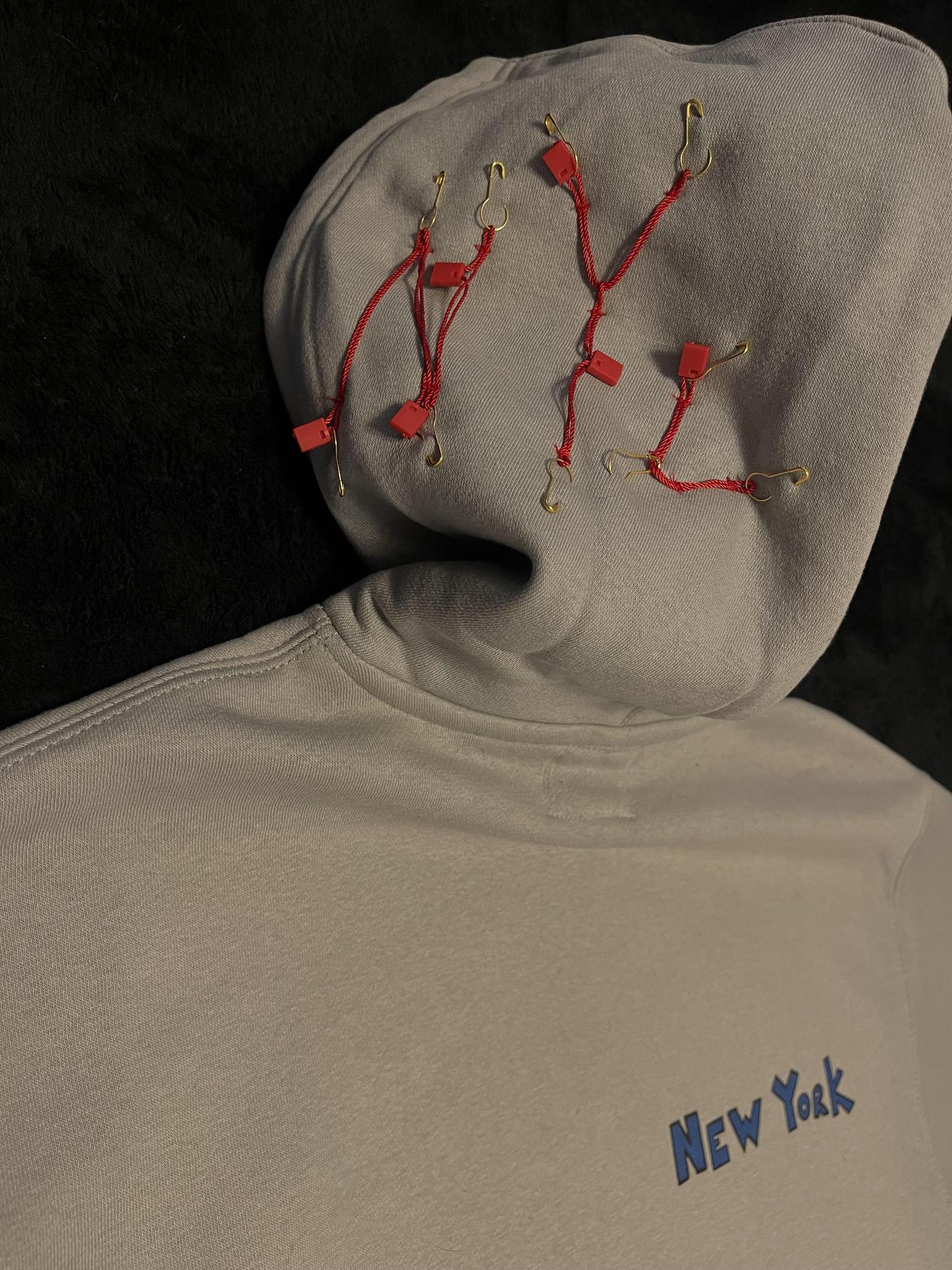 Optique New York Pullover Deluxe Hoodie - Image 4