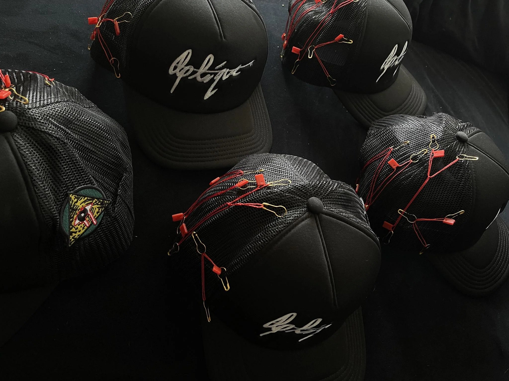 Optique Signature Trucker NYC Hat - Image 3