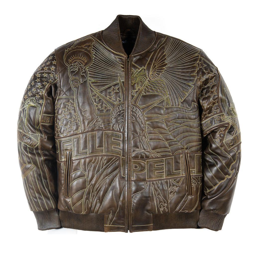 Pelle Pelle America Quilted Jacket