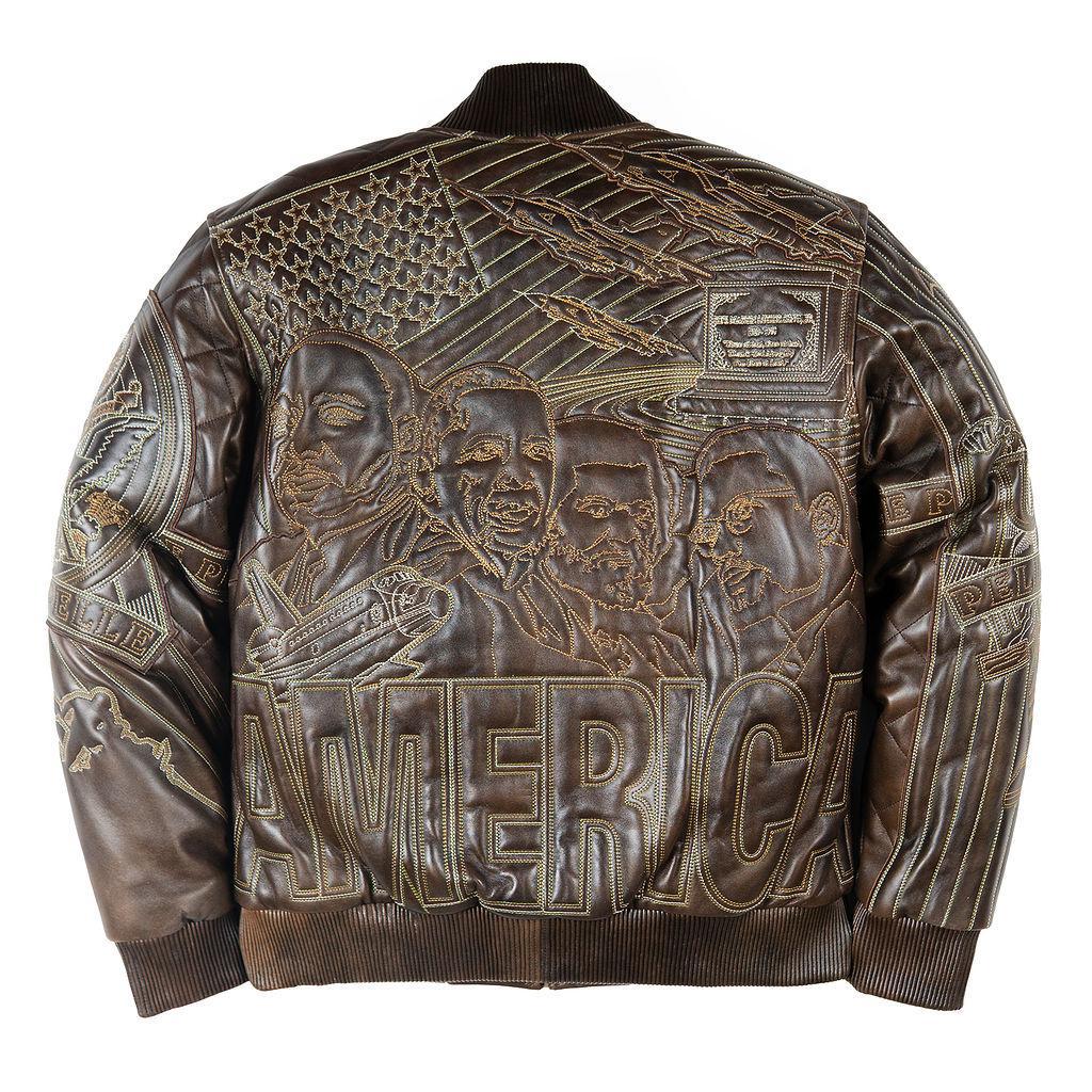 Pelle Pelle America Quilted Jacket - Image 2