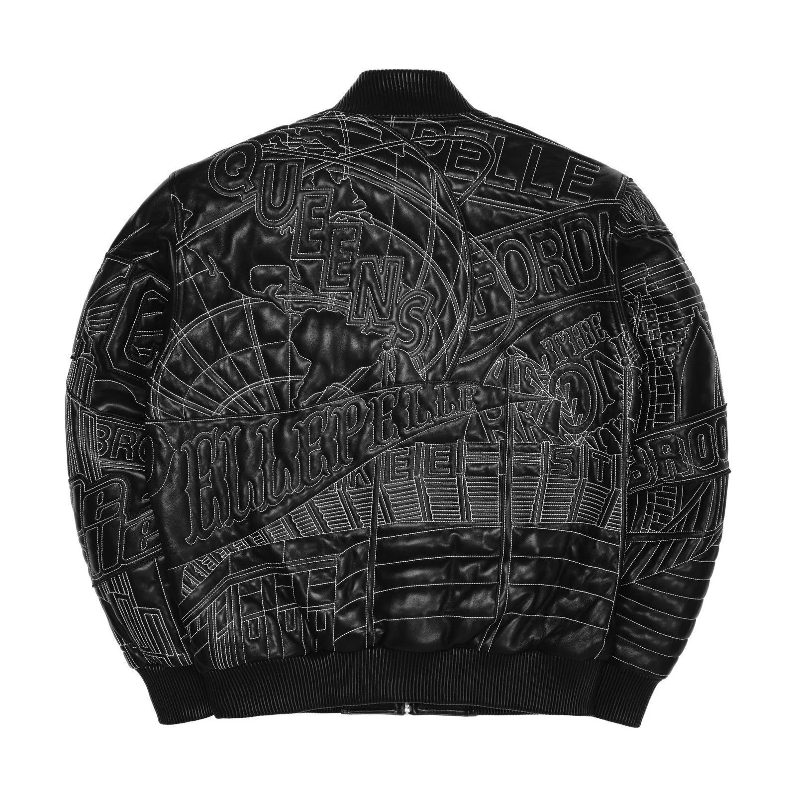 Pelle Pelle NYC Boro Quilted Jacket - Image 2