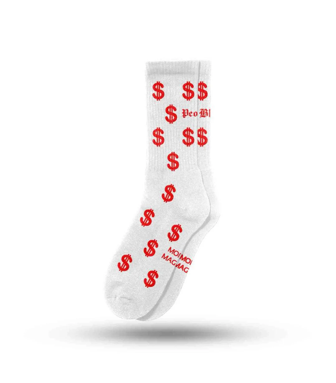 People Blockers Money Magnet Sock - Image 4