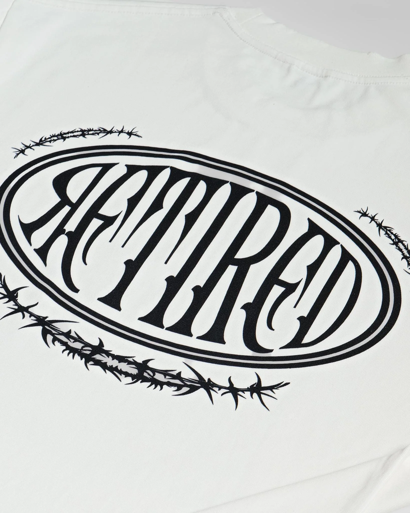 Retired From Society Revelations Tee Cream
