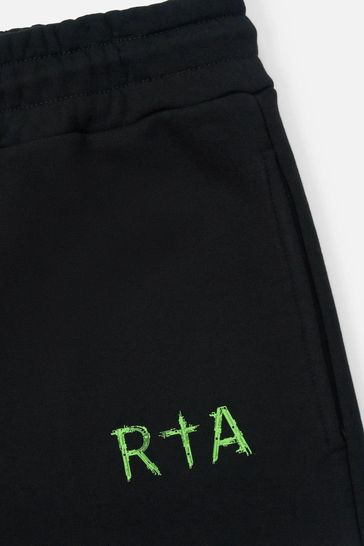 RTA Cameron Sweatpant | Black Circuit - Image 3