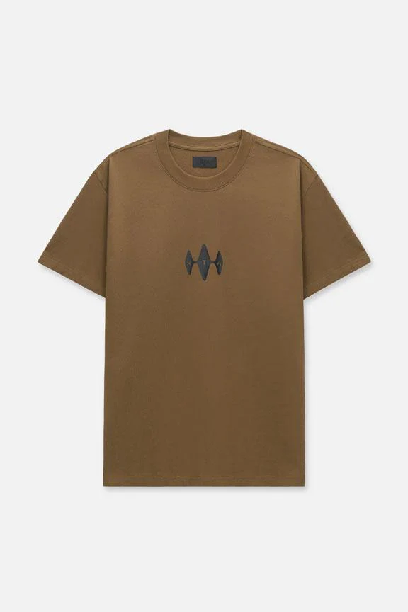 RTA Colin Short Sleeve Tee|Teak Pirate Radio