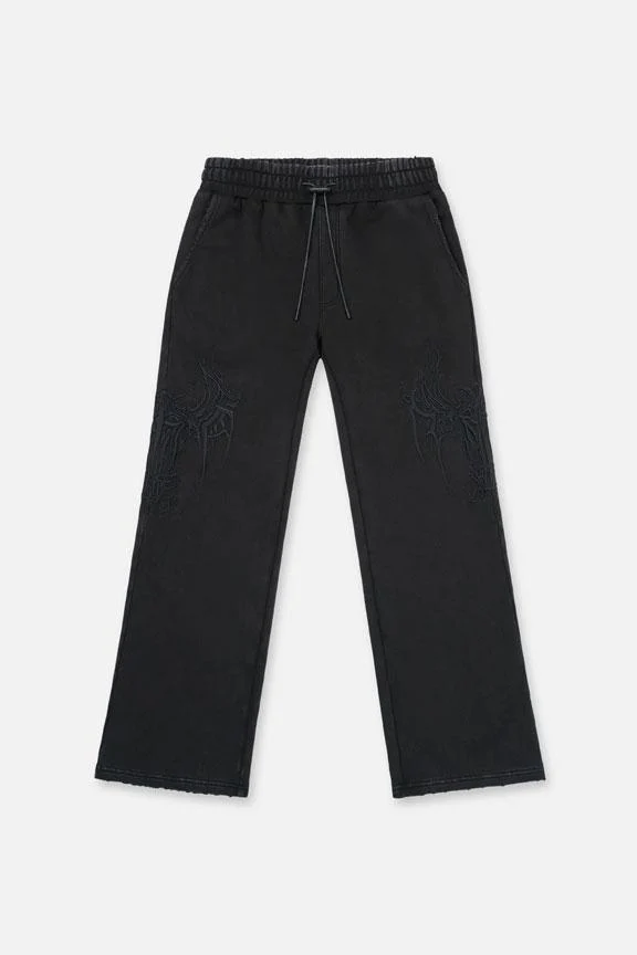 RTA Griffin|Black Cyber Sigilism Pant