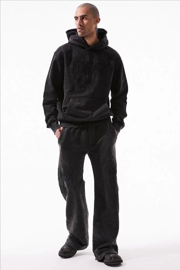 RTA Griffin|Black Cyber Sigilism Pant - Image 2