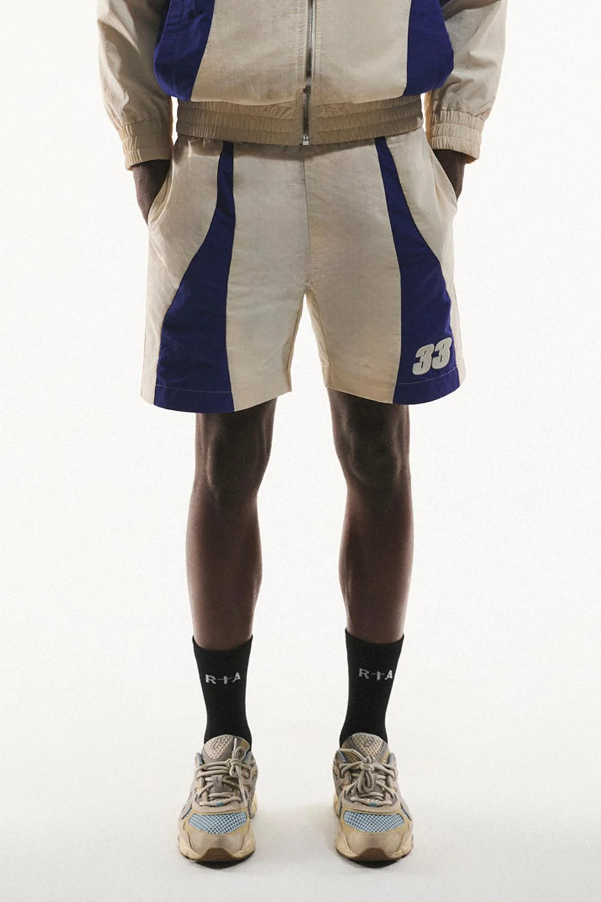 RTA Louis | Bone Navy Fusion Short
