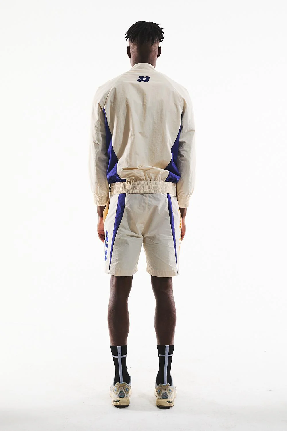 RTA Louis | Bone Navy Fusion Short - Image 2