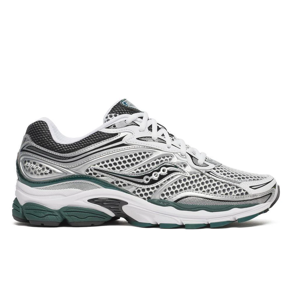 Saucony Progrid Omni 9 White/Pine Green