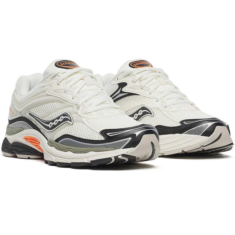 Saucony Progrid Omni 9 White/Turmeric - Image 2