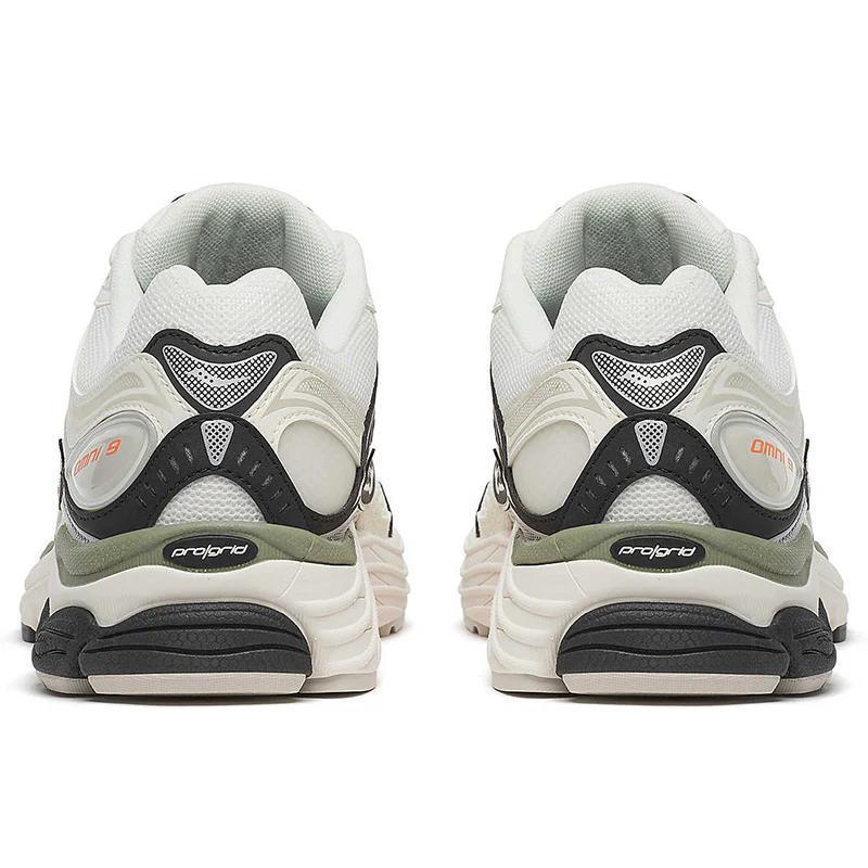 Saucony Progrid Omni 9 White/Turmeric - Image 3