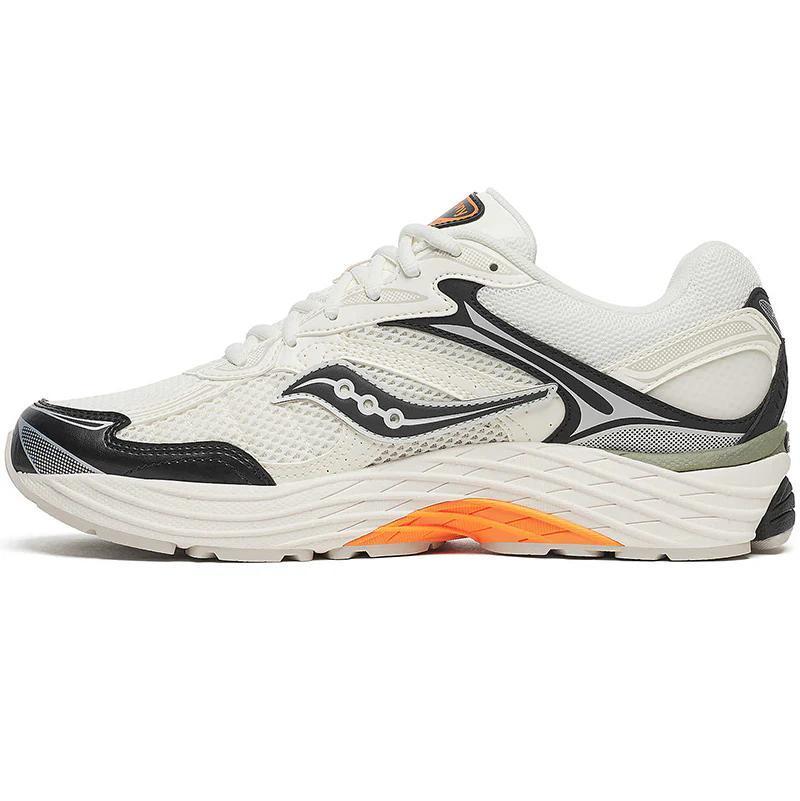 Saucony Progrid Omni 9 White/Turmeric - Image 4