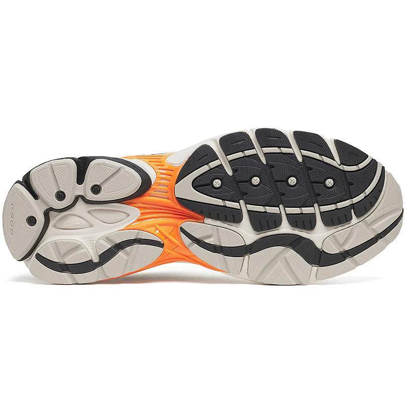 Saucony Progrid Omni 9 White/Turmeric - Image 5