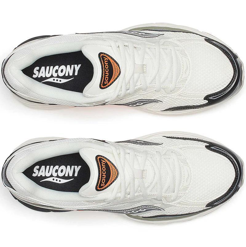 Saucony Progrid Omni 9 White/Turmeric - Image 6