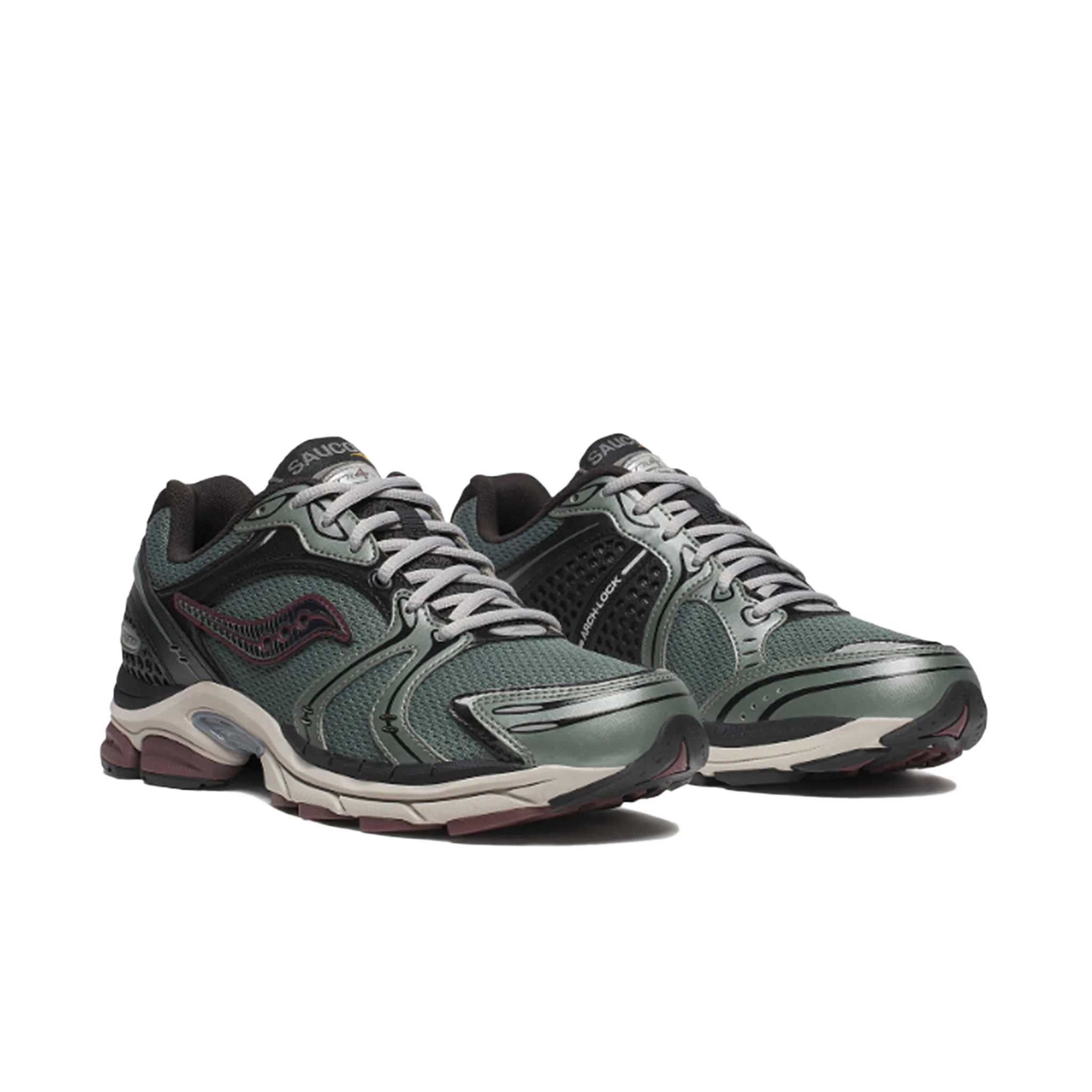 Saucony Progrid Triumph 4 Agave/Chocolate - Image 2
