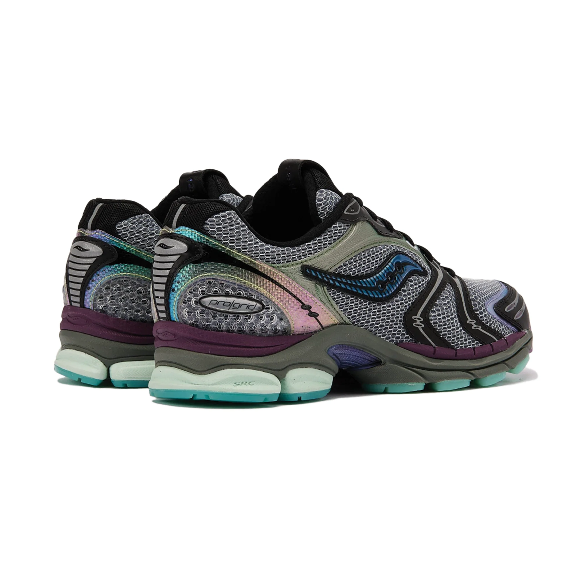 Saucony Progrid Triumph 4 Navy/Olographica - Image 3