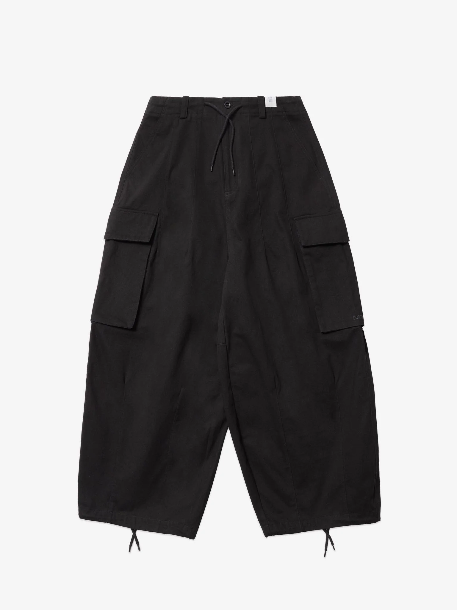 SCRT® BDU Balloon Cargo Trousers Black