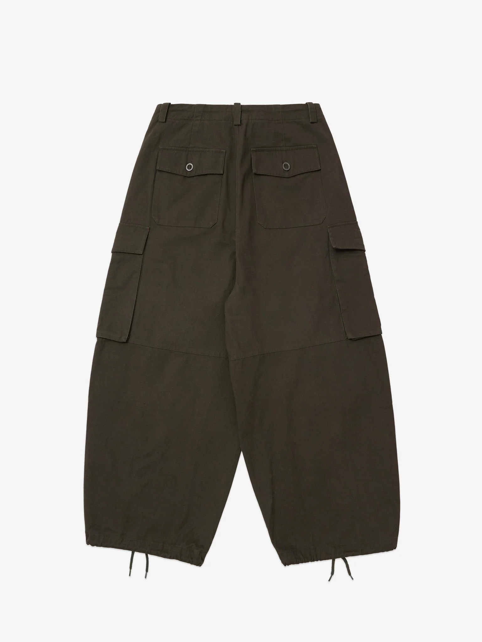 SCRT® BDU Balloon Cargo Trousers Green - Image 2