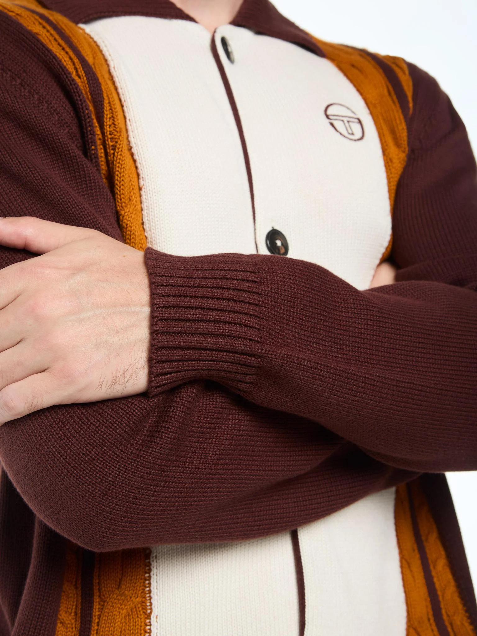 Sergio Tacchini Bruni Knit Cardigan - Image 2