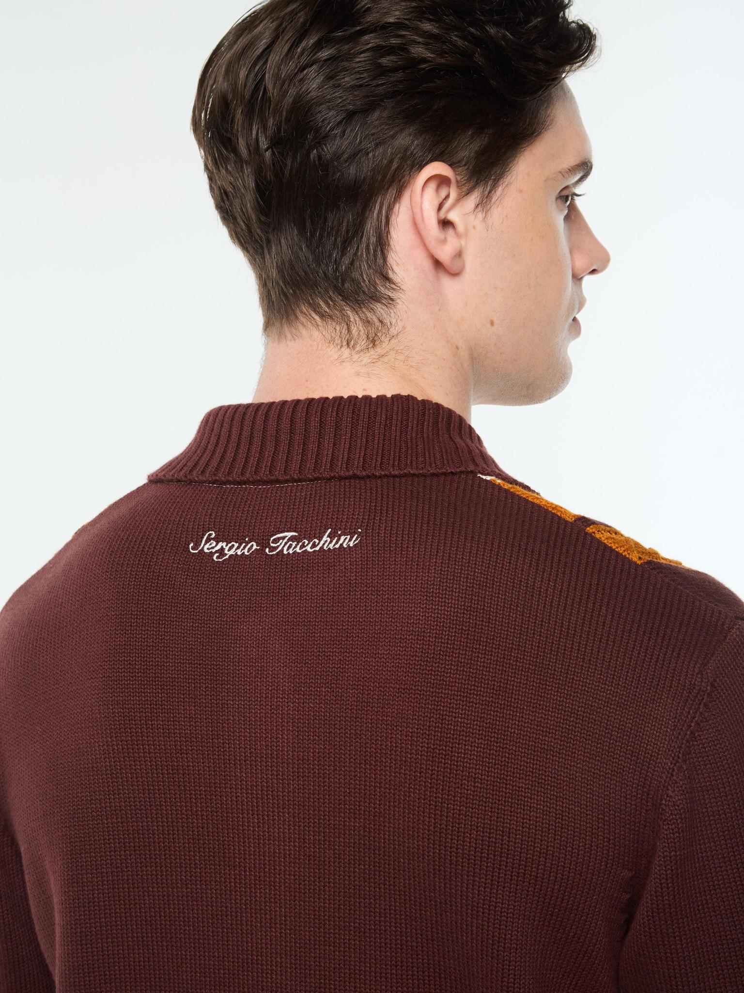 Sergio Tacchini Bruni Knit Cardigan - Image 3