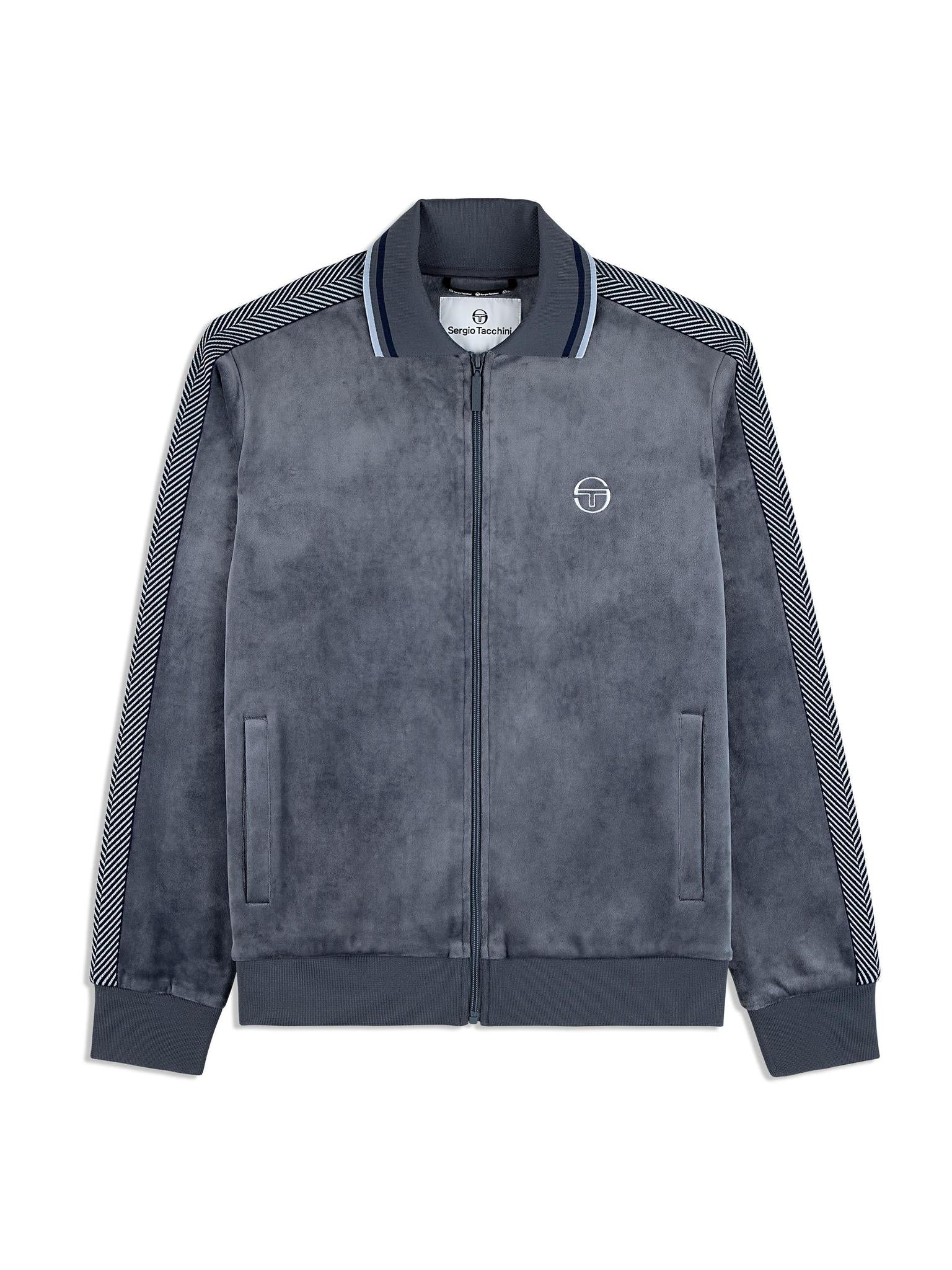 Sergio Tacchini Maglia Velour Track Jacket
