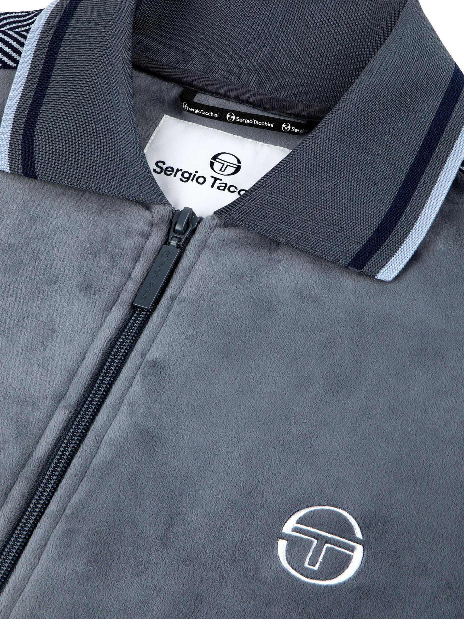 Sergio Tacchini Maglia Velour Track Jacket - Image 2