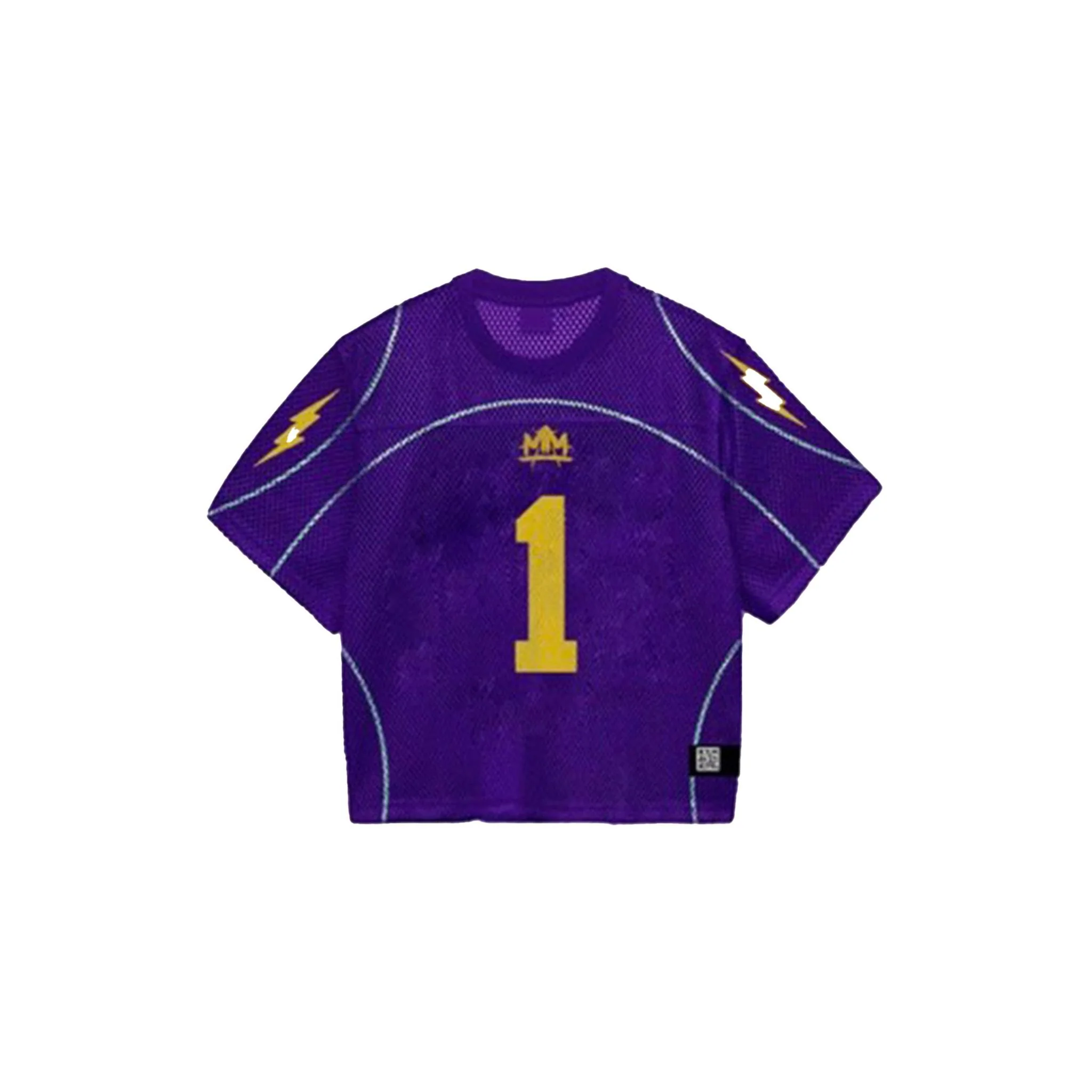 Signed by MCFLY Moss Football Jersey