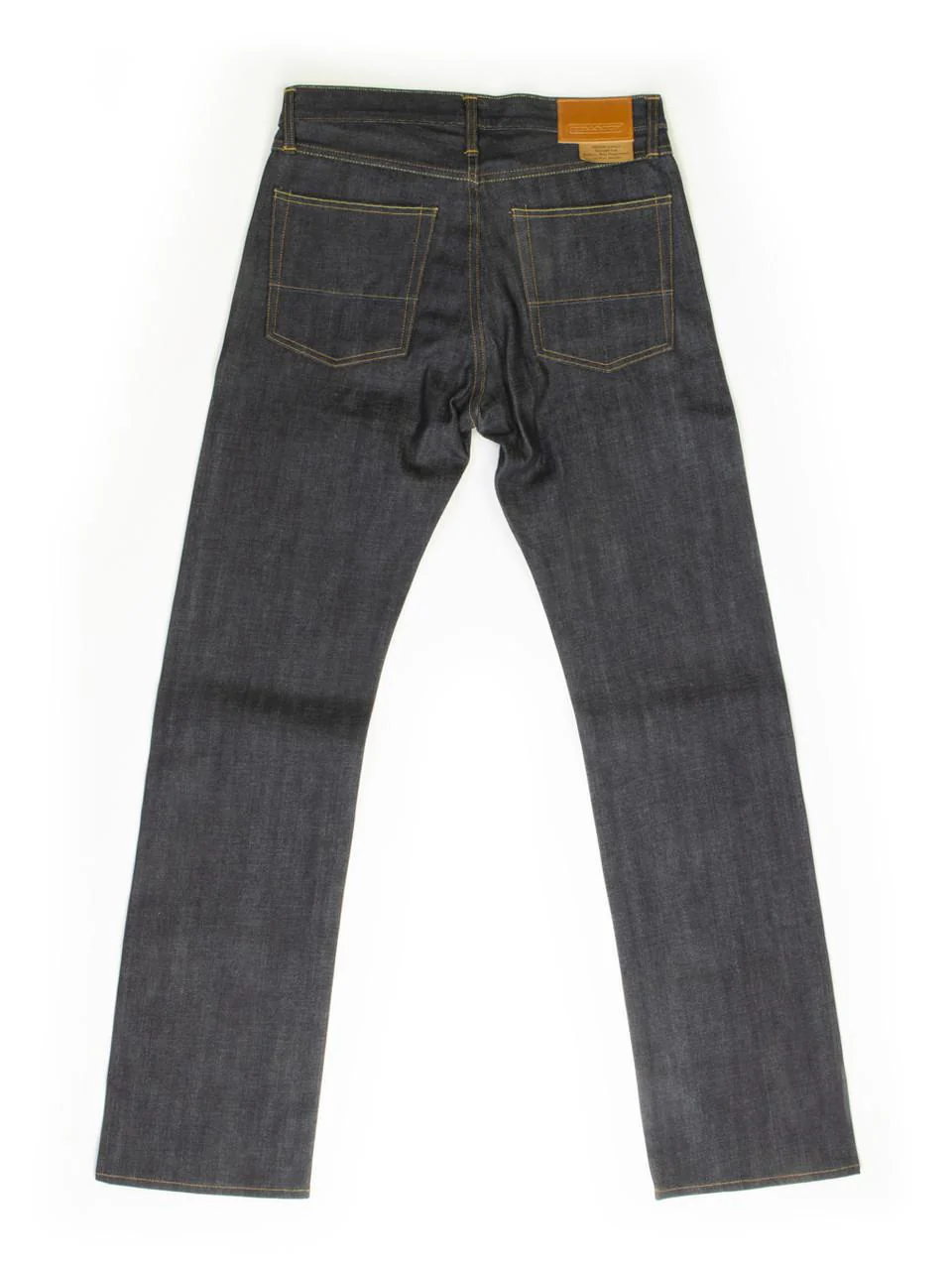 Tellason Ankara Straight Leg Jean 14.75 oz. Selvedge Denim - Image 2