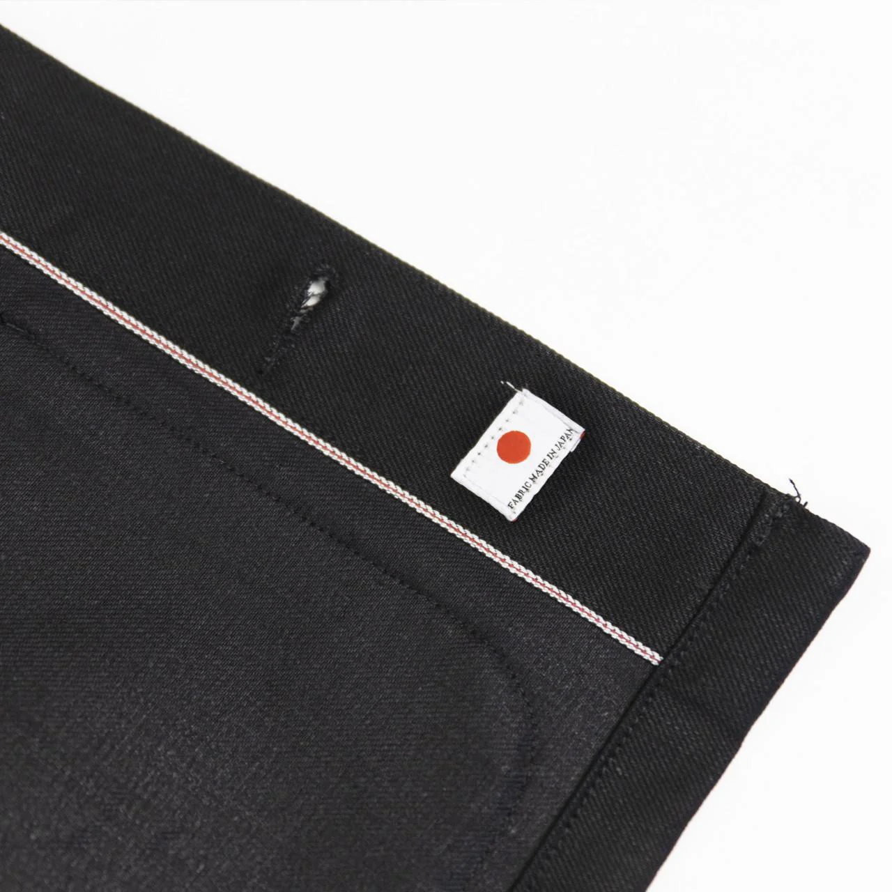 Tellason Coverall Jacket Japanese Selvedge Denim 13.5 oz. Black - Image 3