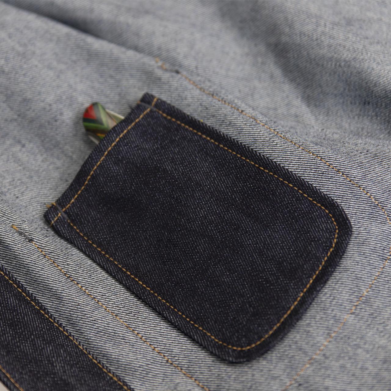 Tellason Coverall Jacket Selvedge Denim - Image 3