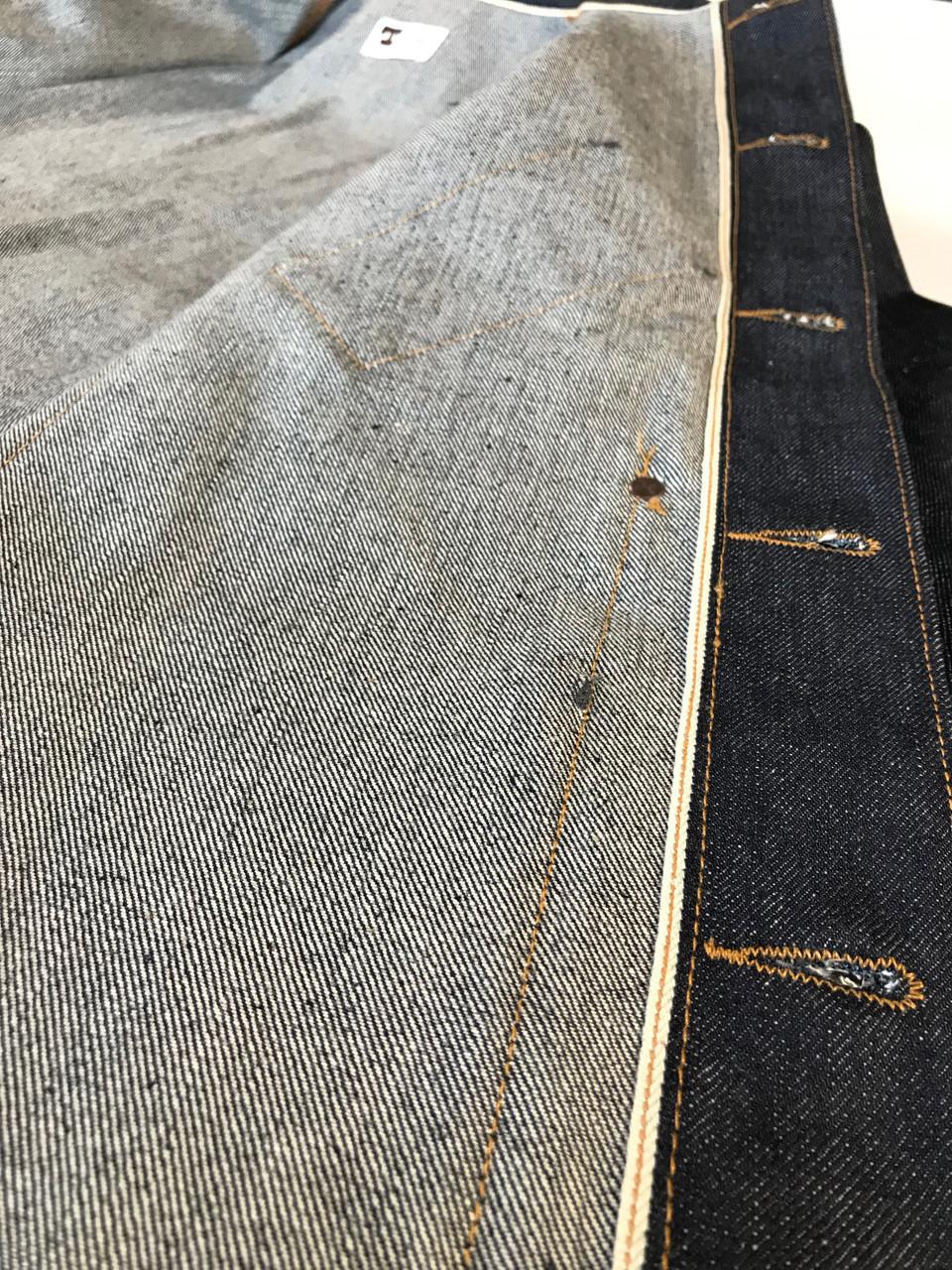 Tellason Coverall Jacket Selvedge Denim - Image 4