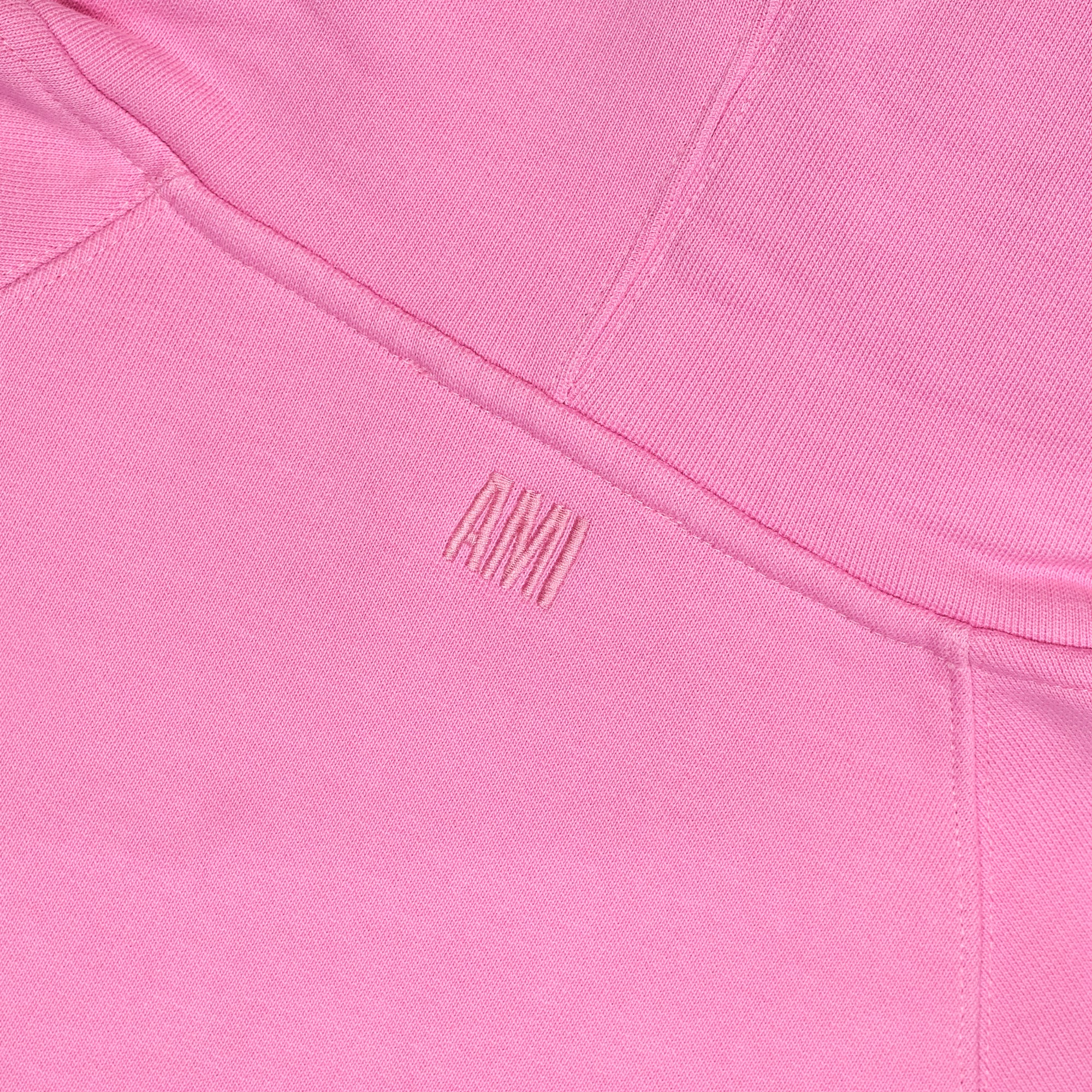 AMI PARIS Pink Ami de Cœur Hoodie - Image 3