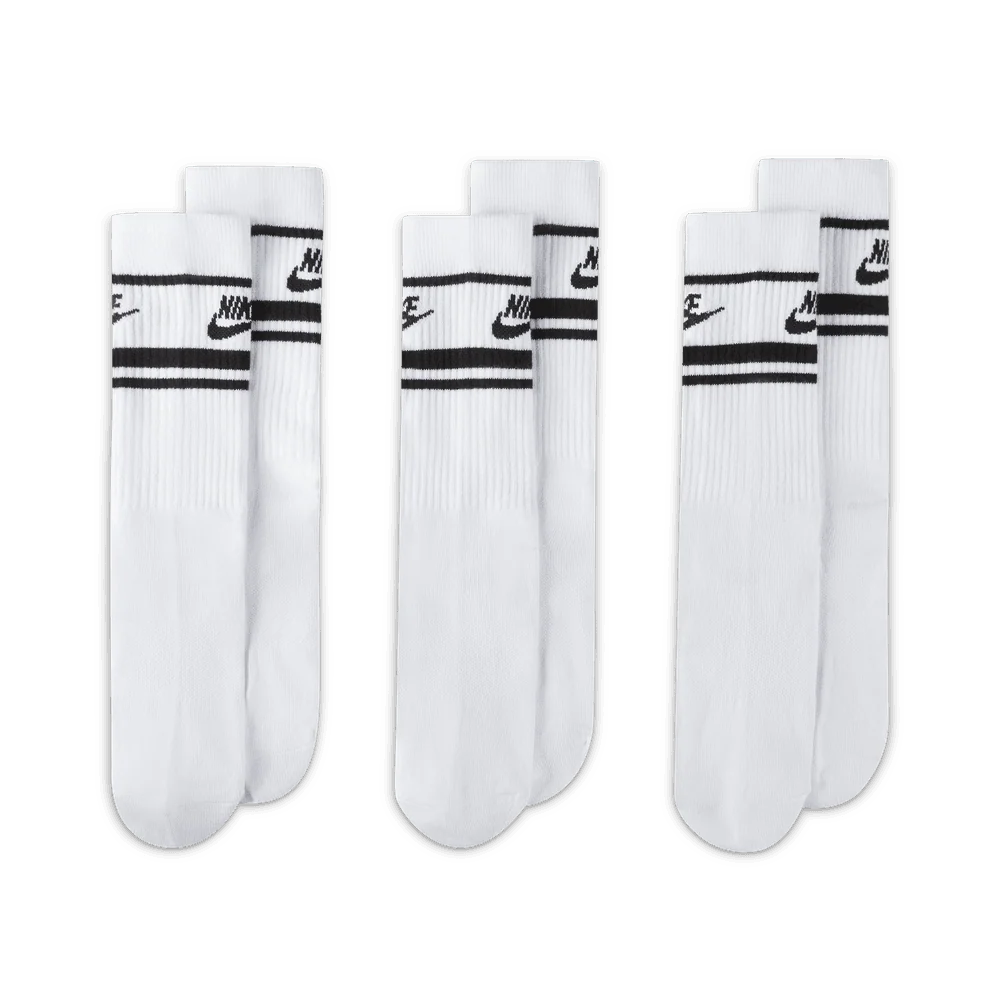 Nike Sportswear Dri-FIT Everyday Essential Crew Socks (3 Pairs) - Image 2