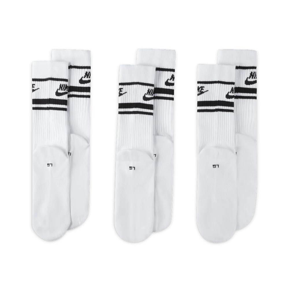 Nike Sportswear Dri-FIT Everyday Essential Crew Socks (3 Pairs) - Image 3