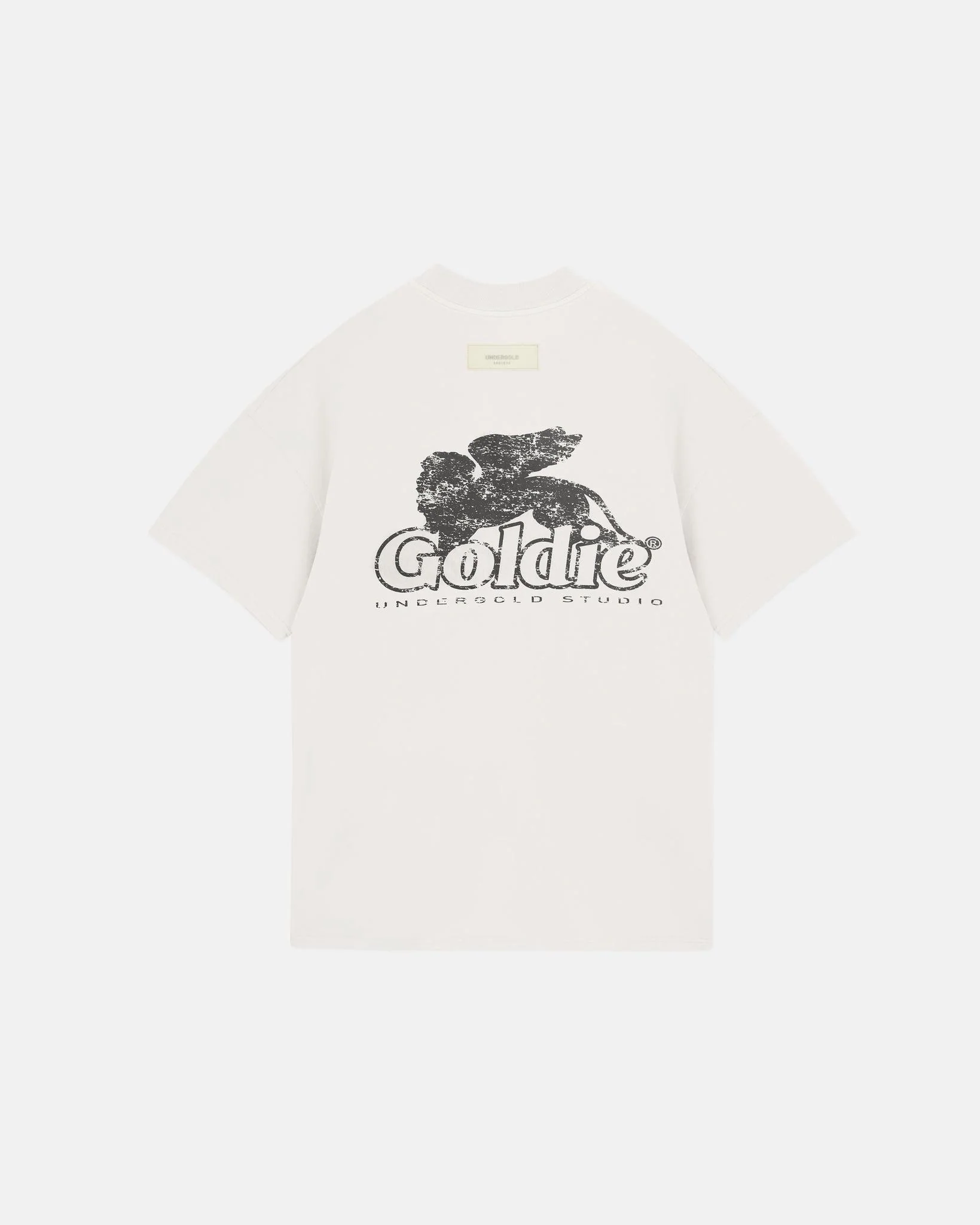 Undergold Agnus Dei Goldie T-Shirt Cream - Image 2
