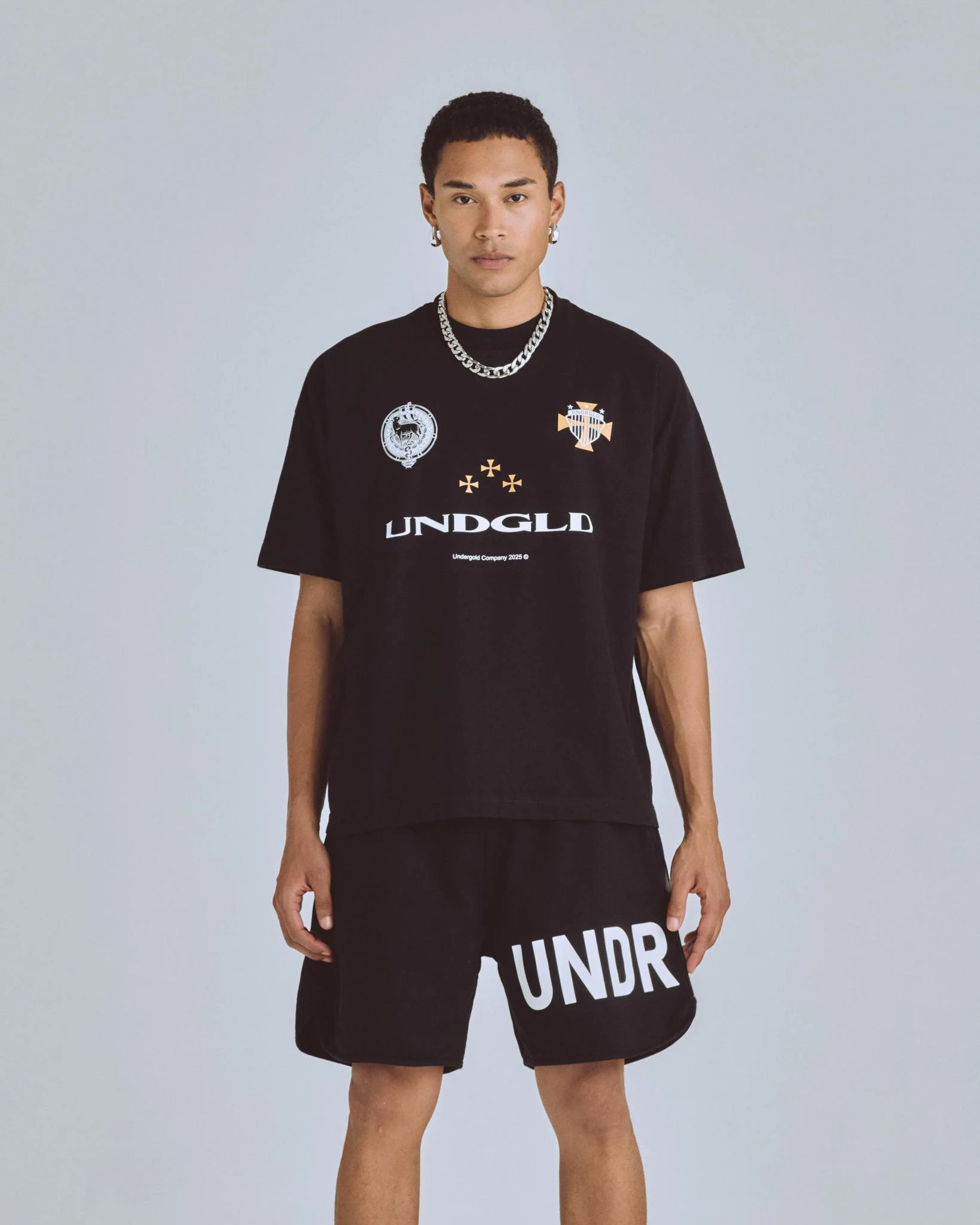 Undergold Agnus Dei Sheep T-Shirt Black - Image 3
