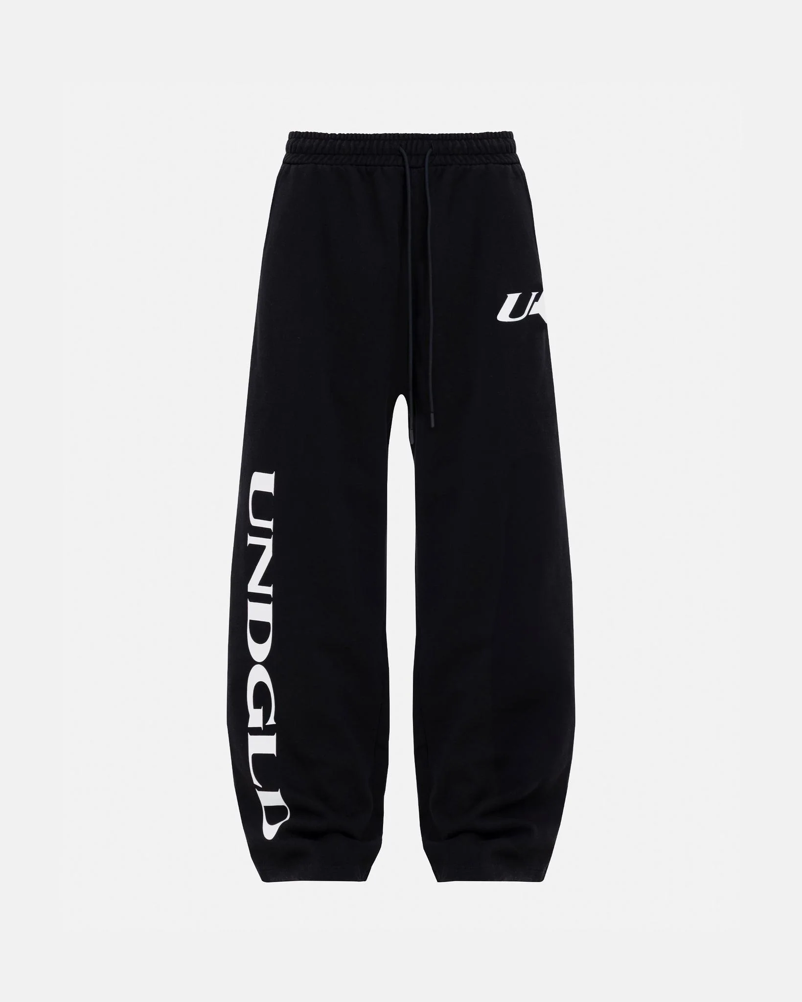 Undergold Agnus Dei U Star Straightpants Black